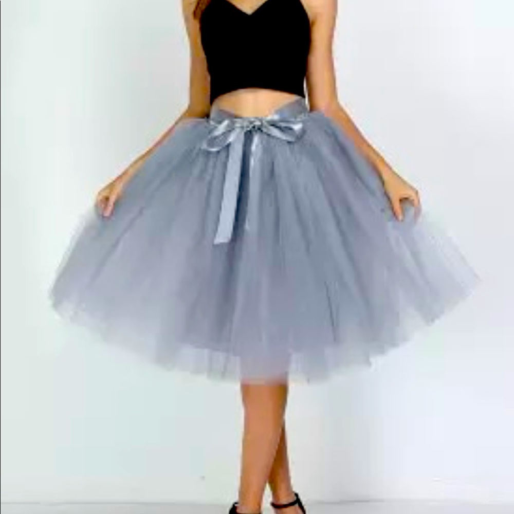 New fatin skirt